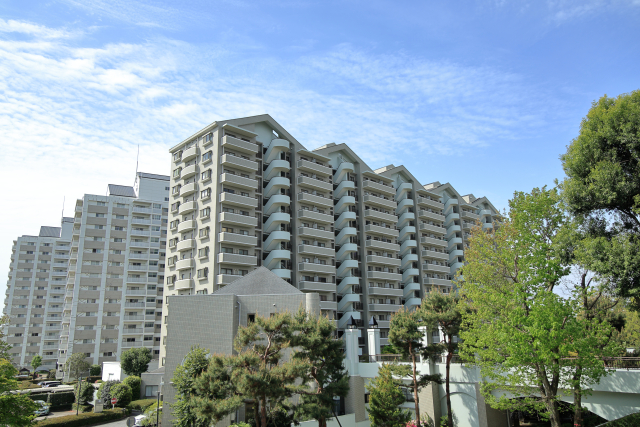 マンションの画像